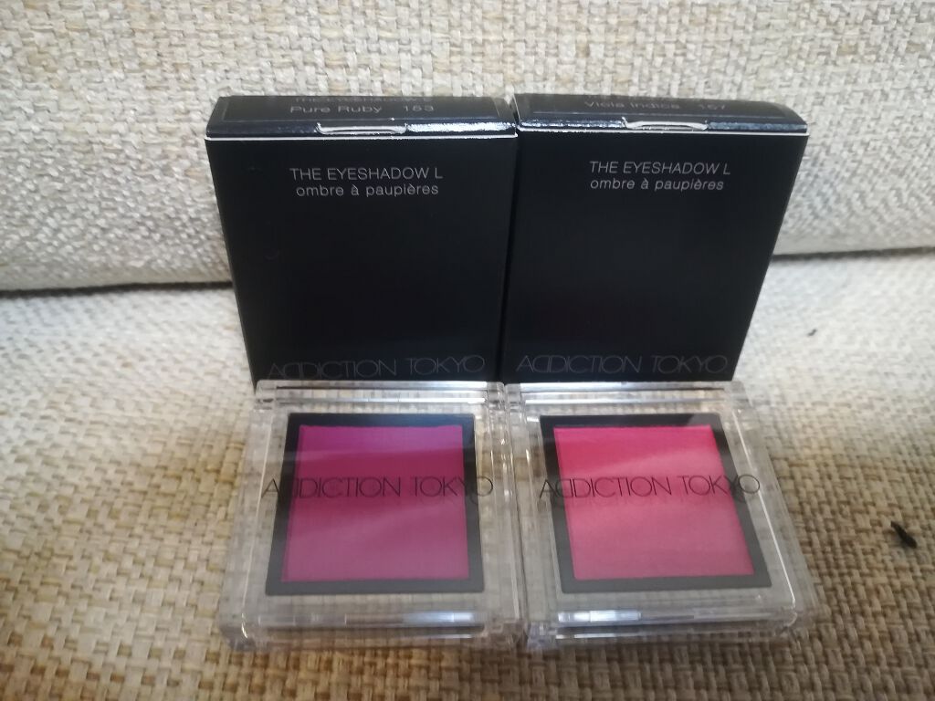 アディクション ザ アイシャドウ/ADDICTION/単色アイシャドウを使ったクチコミ（1枚目）