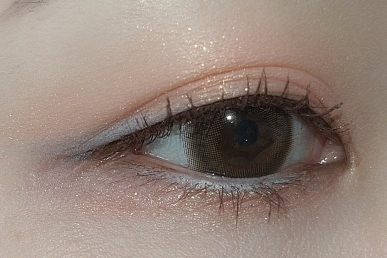 クイックラッシュカーラー/キャンメイク/マスカラ下地を使ったクチコミ(3枚目)