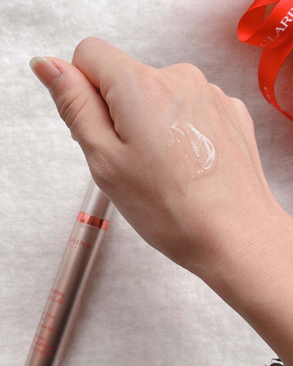 グラン アイ セラム V/CLARINS/アイケア・アイクリームを使ったクチコミ（3枚目）