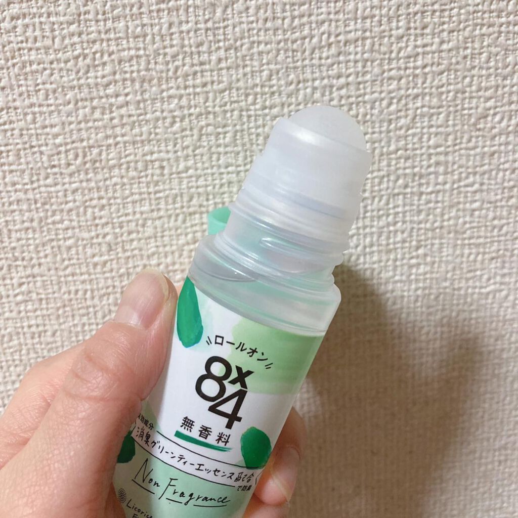 ロールオン 無香料/8x4/デオドラント・制汗剤を使ったクチコミ(2枚目)