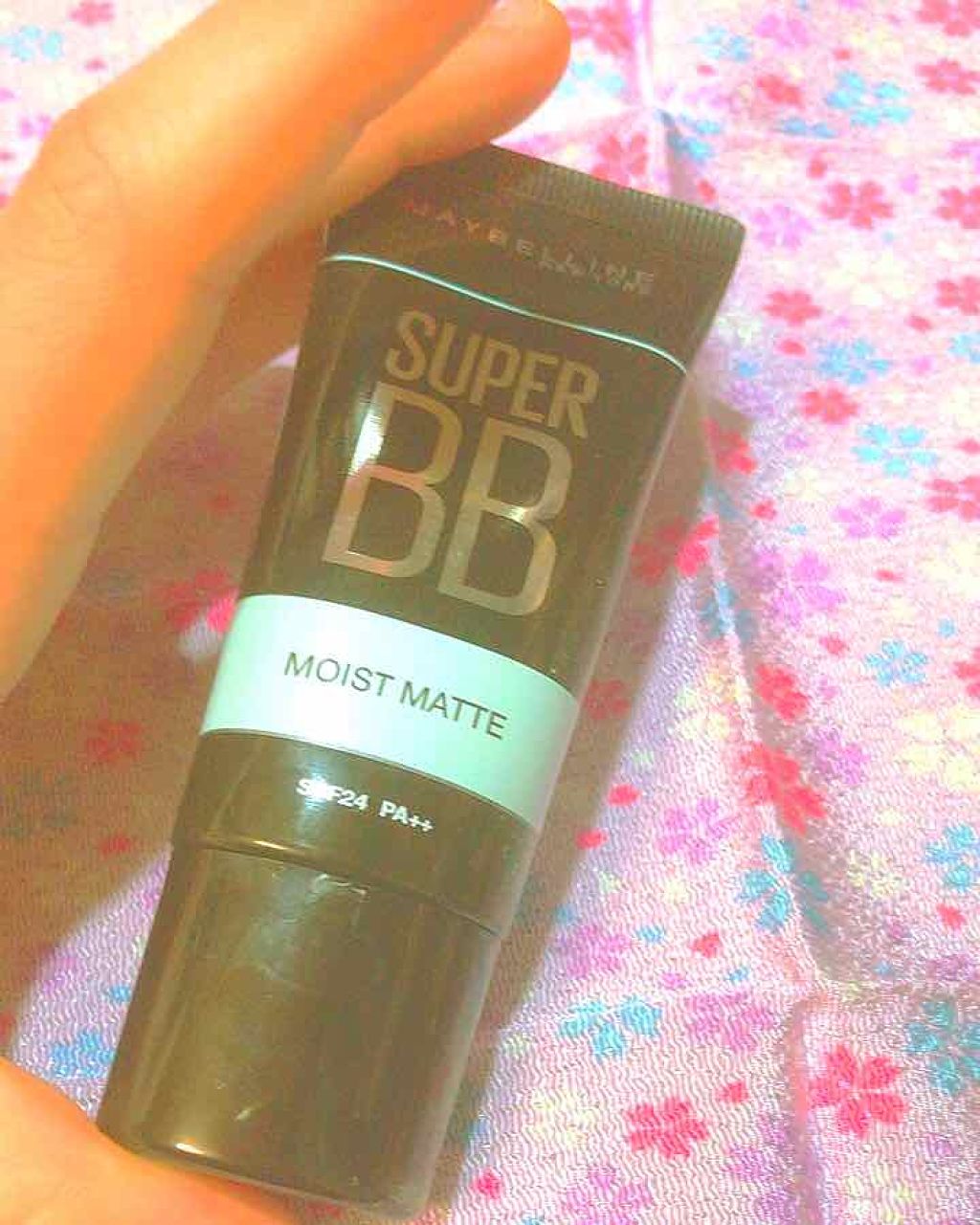 SP BB モイストマット/MAYBELLINE NEW YORK/BBクリームを使ったクチコミ（1枚目）