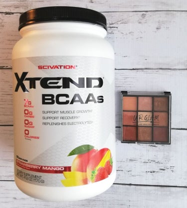 BCAA/Xtend/ドリンクを使ったクチコミ（2枚目）