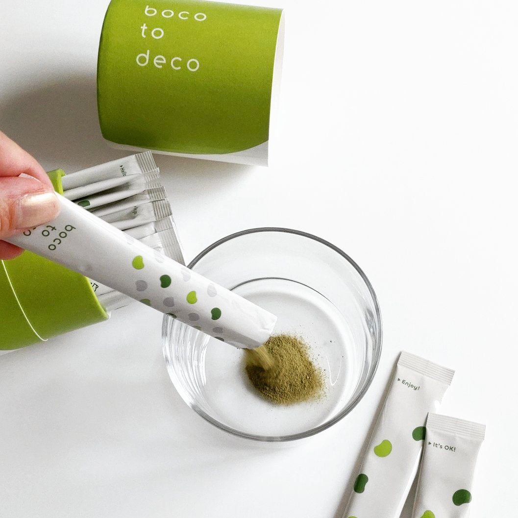 boco to deco/ていねい通販/青汁を使ったクチコミ(2枚目)