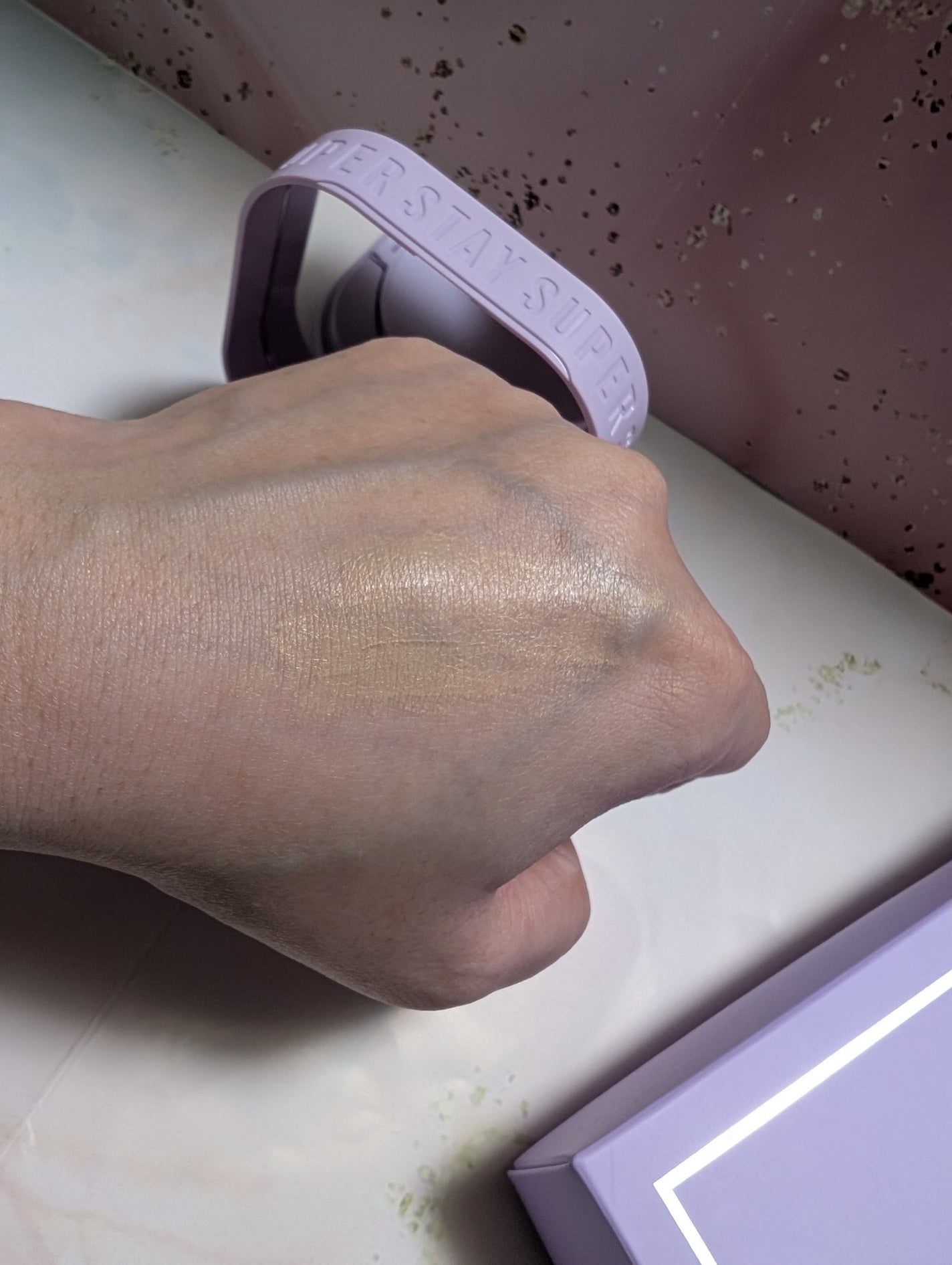 SPステイ クリームパクト ファンデーション/MAYBELLINE NEW YORK/クリーム・エマルジョンファンデーションを使ったクチコミ(7枚目)