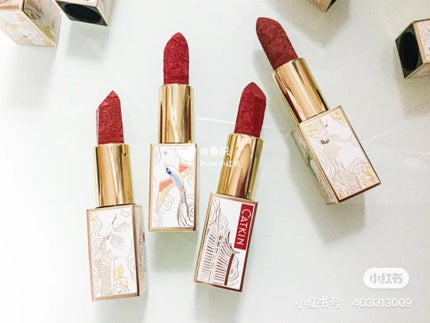 Dreamworld Carving Lipstick/CATKIN/口紅を使ったクチコミ(1枚目)