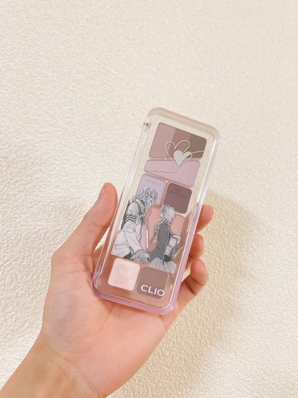 プロ アイ パレット エアー/CLIO/アイシャドウパレットを使ったクチコミ(3枚目)