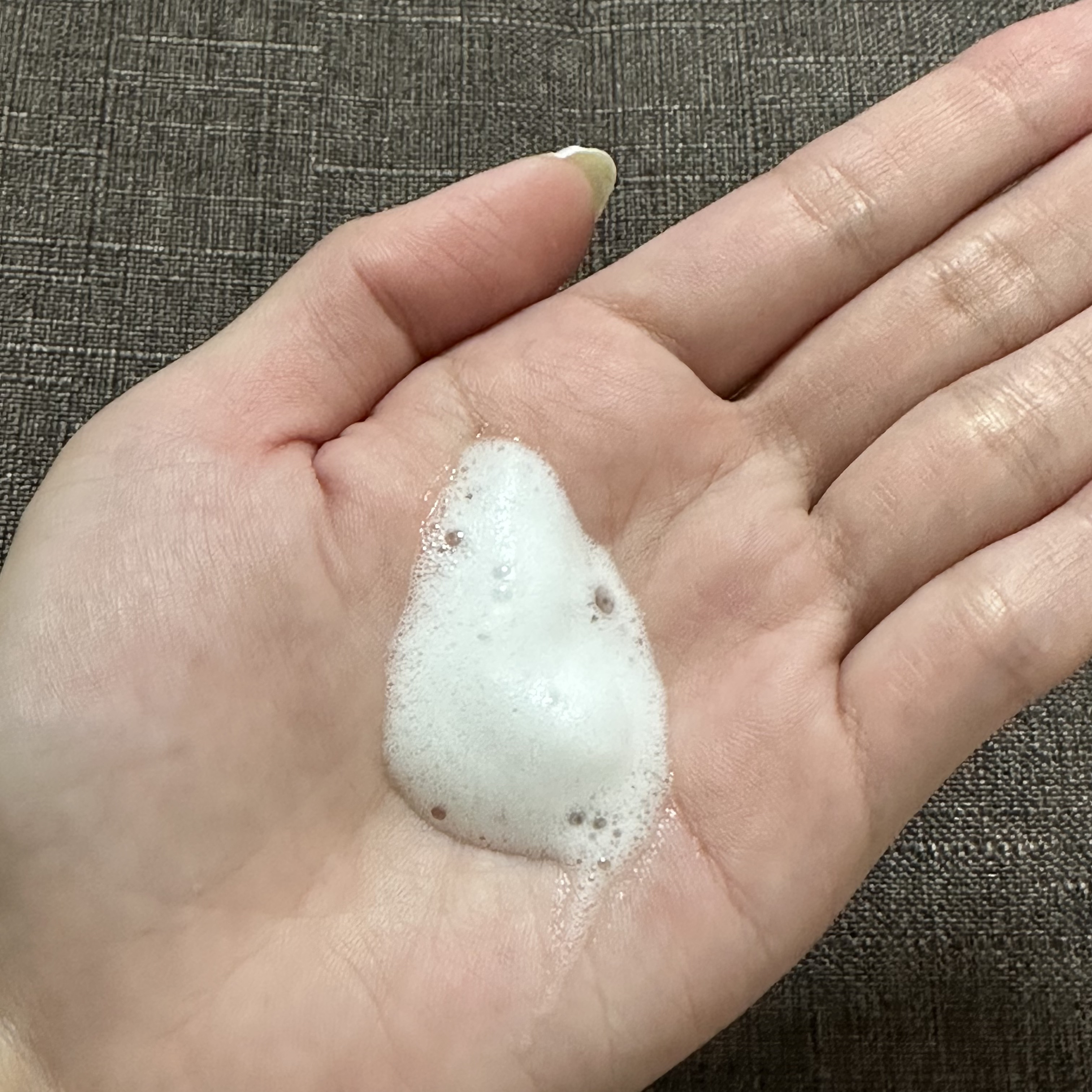 フェルゼアプレミアム 薬用泡の化粧水/フェルゼア/化粧水を使ったクチコミ（3枚目）