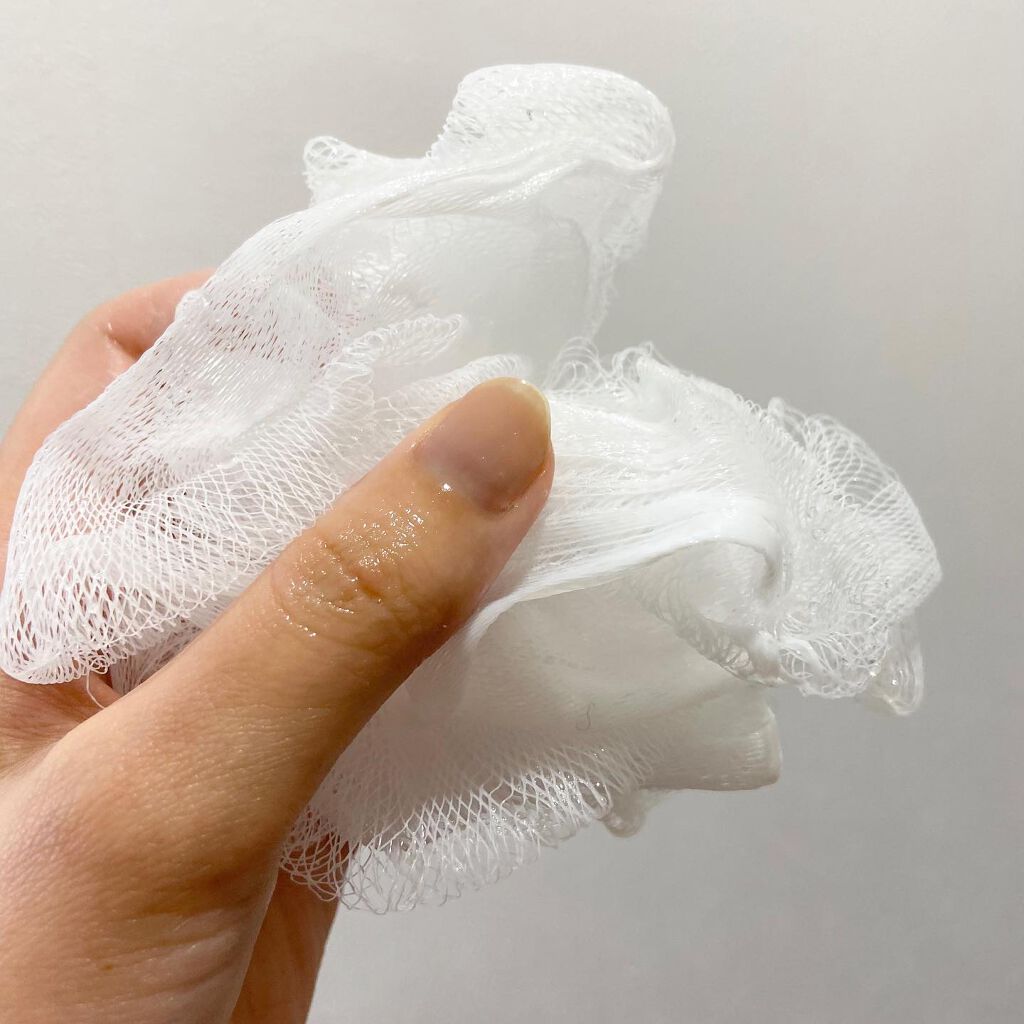 アミノモイスト モイストクリーミィ ウォッシュ/ミノン/洗顔フォームを使ったクチコミ(4枚目)