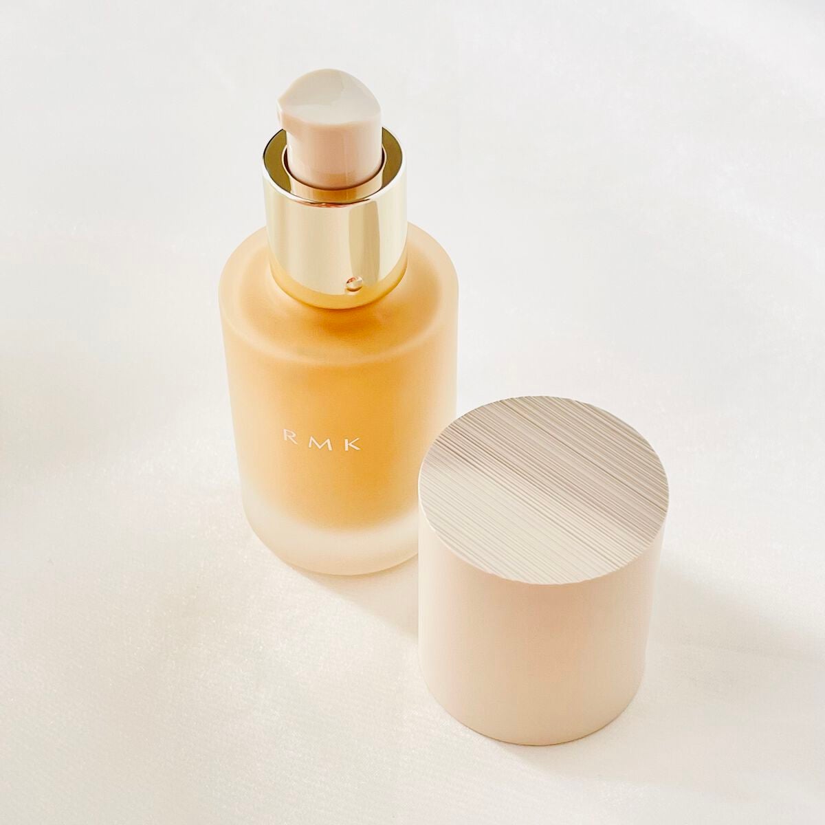 RMK リクイドファンデーション フローレスカバレッジ/RMK/リキッドファンデーションを使ったクチコミ(1枚目)