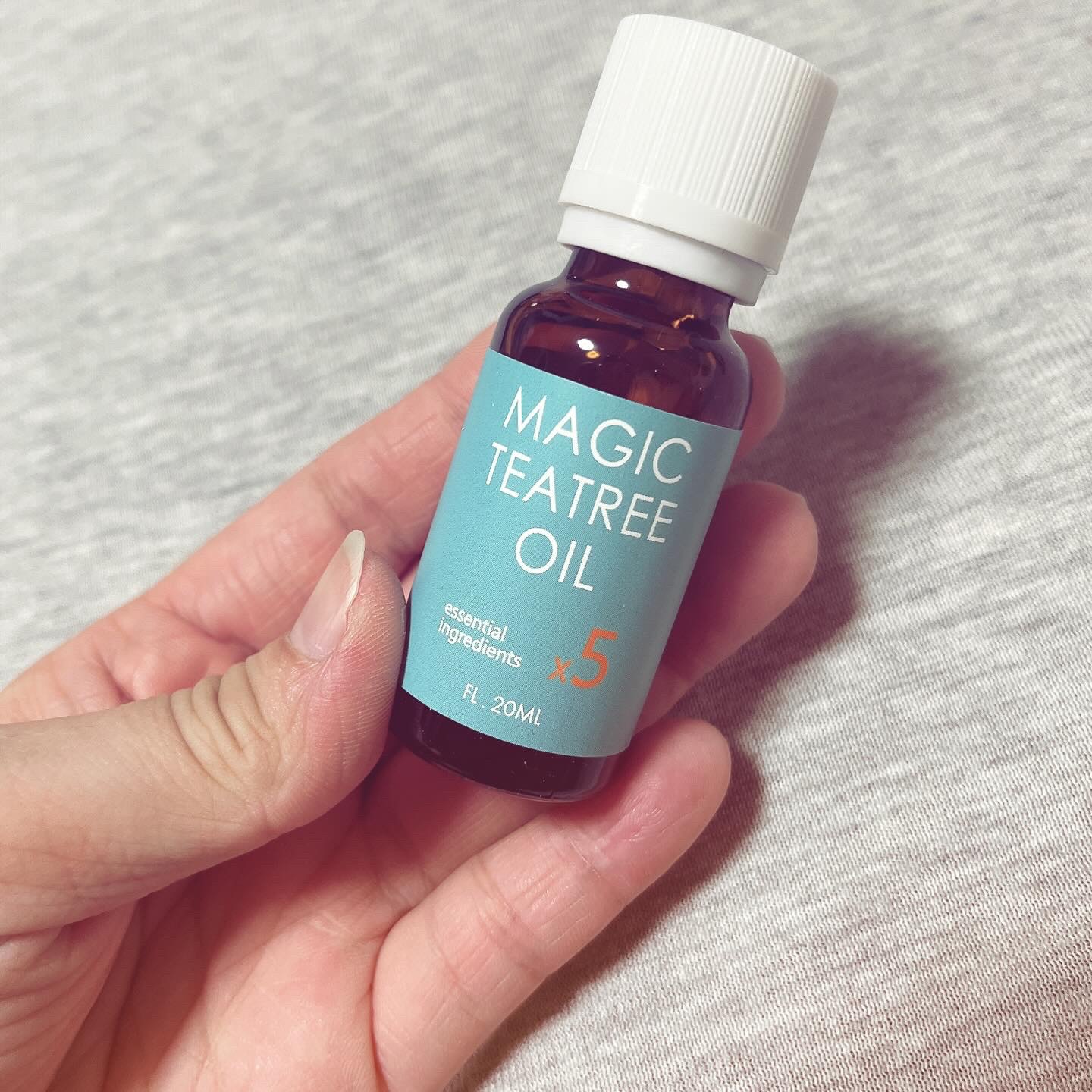 マジックティーツリーオイル/ブラン/フェイスオイルを使ったクチコミ（3枚目）