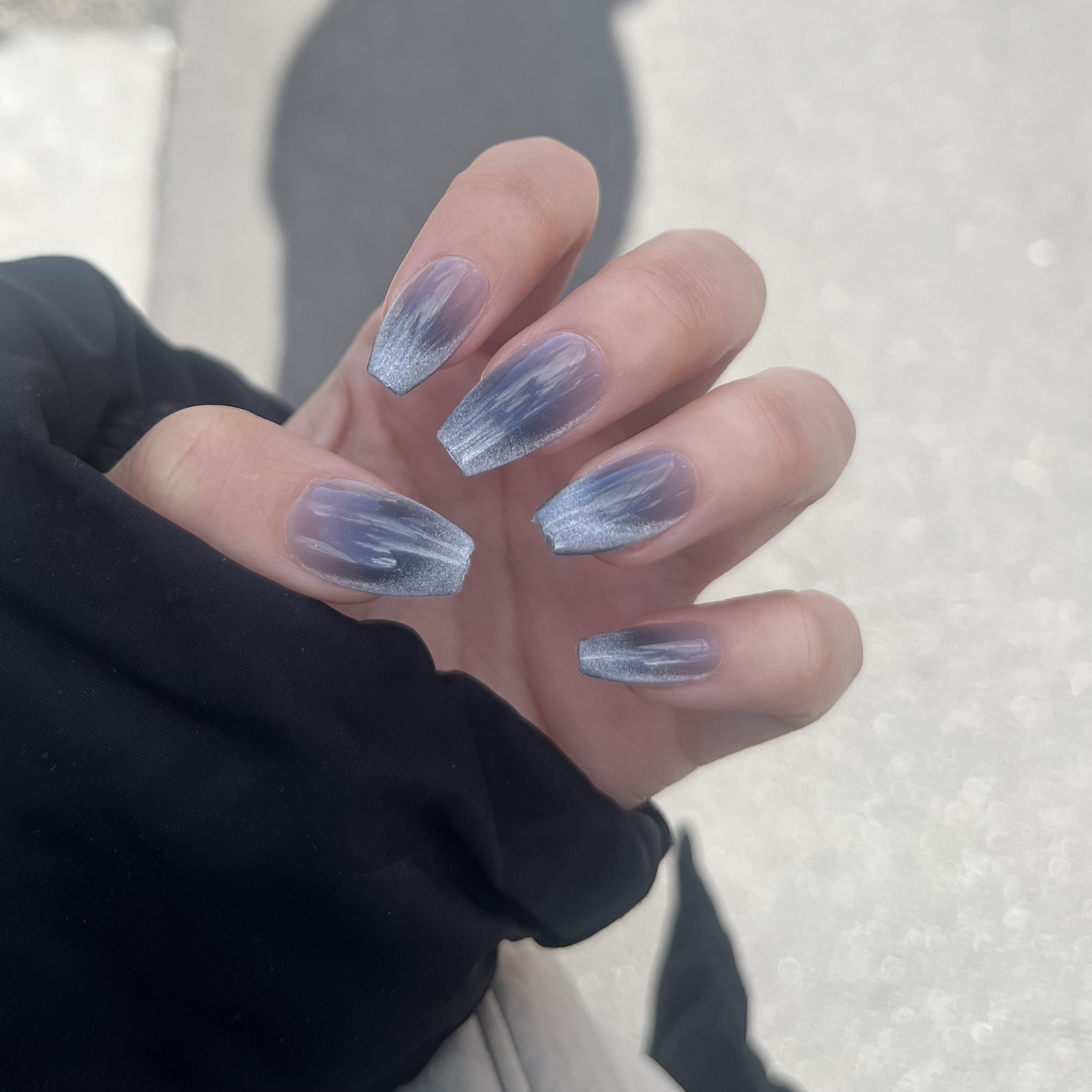 ネイルチップ(シールタイプ)｜FINGER SUITの口コミ - ○FINGER SUIT