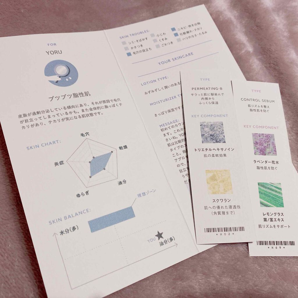 HOTARU PERSONALIZED/HOTARU PERSONALIZED/スキンケアキットを使ったクチコミ（2枚目）