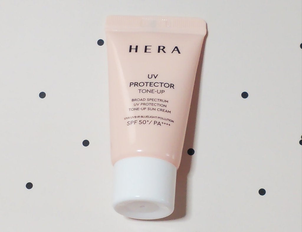 UVプロテクター トーンアップ/HERA/日焼け止めクリームを使ったクチコミ(1枚目)