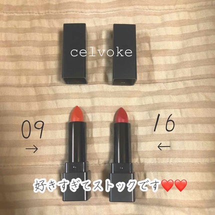 ディグニファイド リップス/Celvoke/口紅を使ったクチコミ(1枚目)