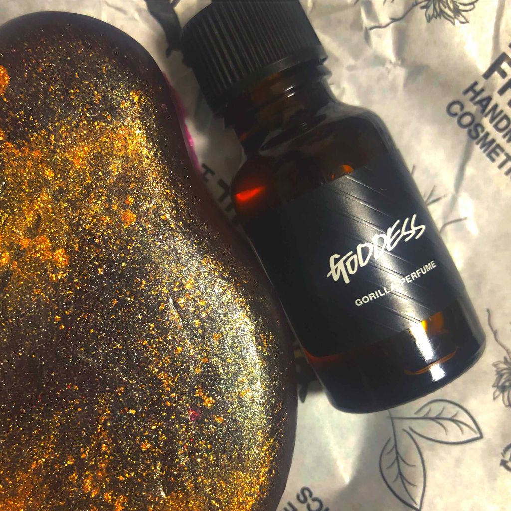 ゴッデス ソープ/ラッシュ/ボディ石鹸を使ったクチコミ（1枚目）