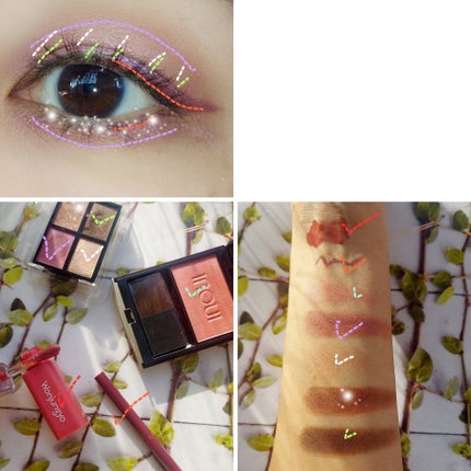 クリーミータッチライナー/キャンメイク/ジェルアイライナーを使ったクチコミ(9枚目)