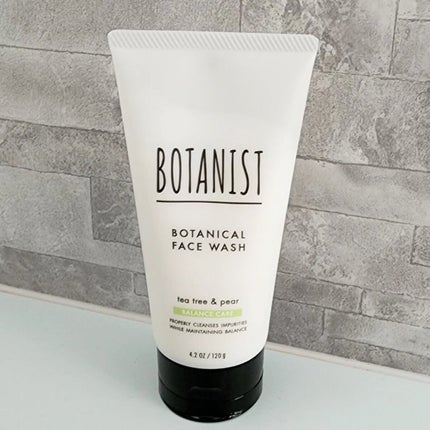 ボタニカルフェイスウォッシュ バランスケア/BOTANIST/洗顔フォームを使ったクチコミ(1枚目)