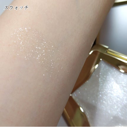 スターダストダイヤモンドハイライトパウダー/PERFECT DIARY/パウダーハイライトを使ったクチコミ(2枚目)