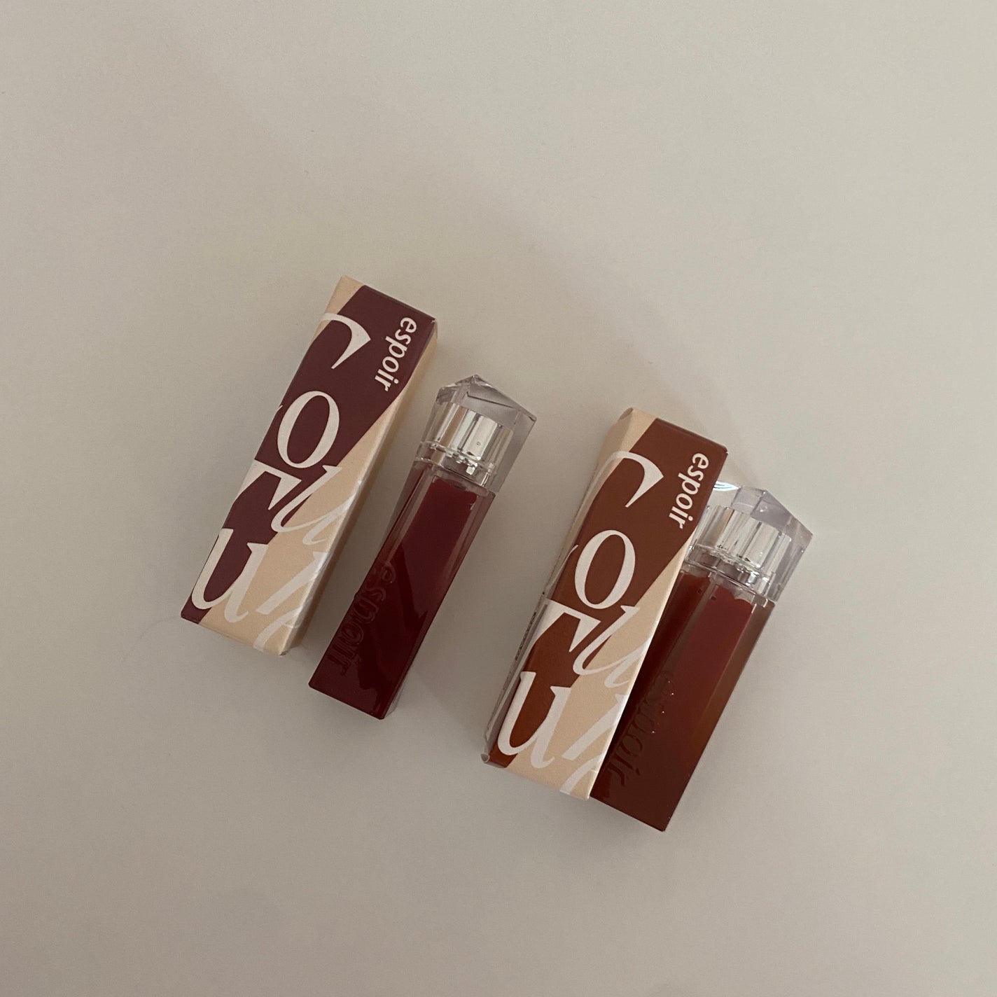 クチュールリップティントグレイズ/espoir/リップティントを使ったクチコミ(1枚目)