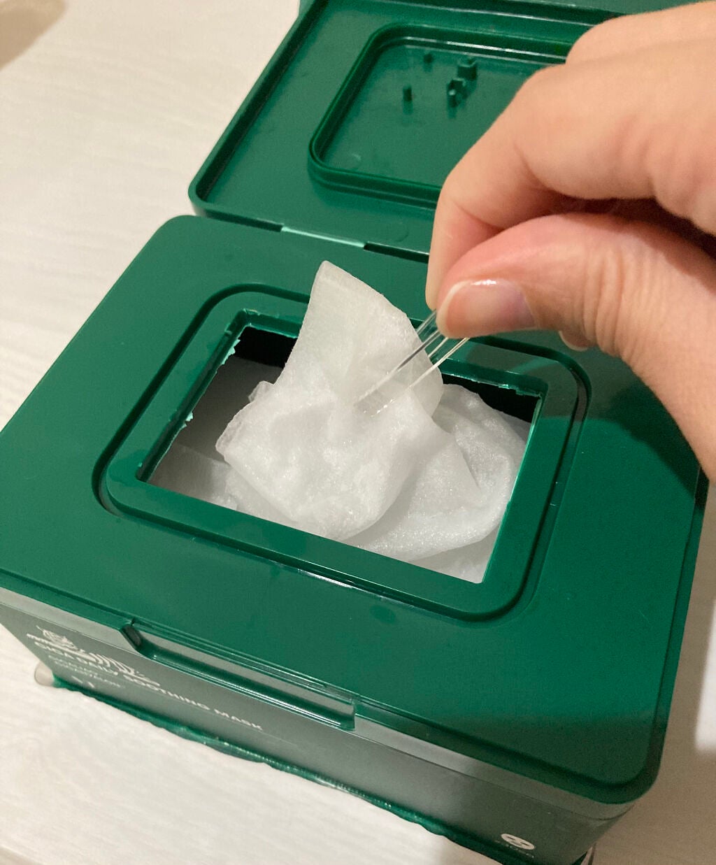 CICA デイリースージングマスク/VT/シートマスク・パックを使ったクチコミ(2枚目)