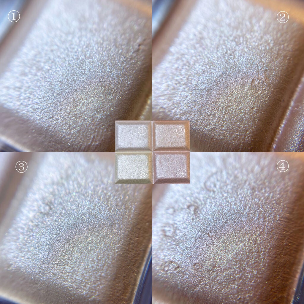 ミックスカラーチークN/CEZANNE/パウダーチークを使ったクチコミ(3枚目)