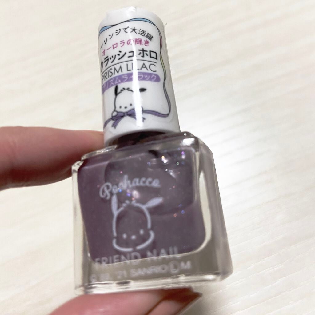 サンリオネイル/DAISO/マニキュアを使ったクチコミ(5枚目)