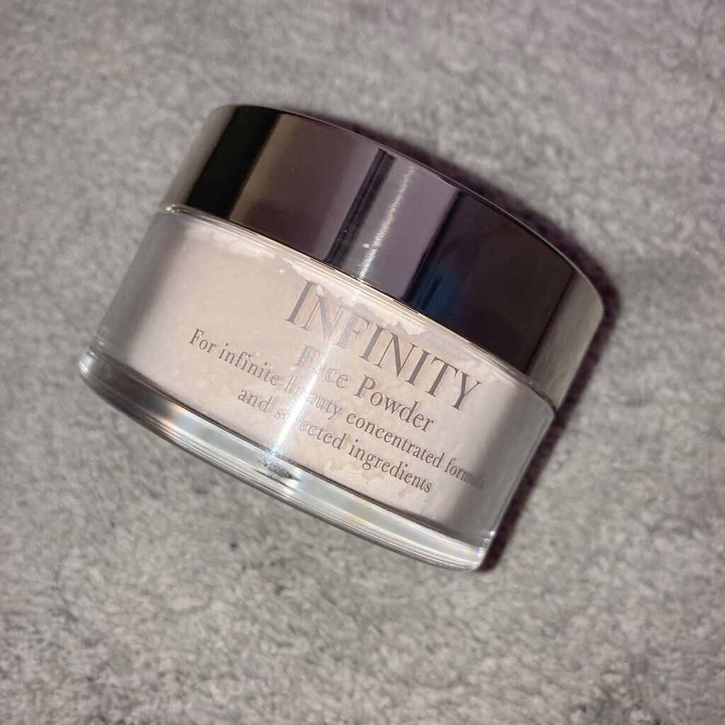 フェイスパウダー/インフィニティ/ルースパウダーを使ったクチコミ（1枚目）