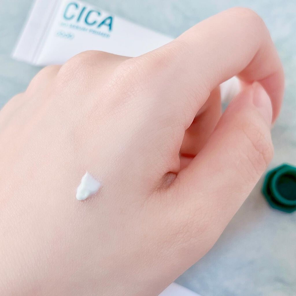 CICAノーセバムプライマー/ドド/化粧下地を使ったクチコミ(2枚目)