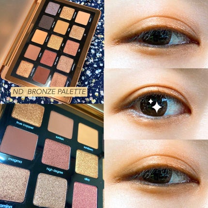 BRONZE PALETTE/Natasha Denona/アイシャドウパレットを使ったクチコミ(1枚目)