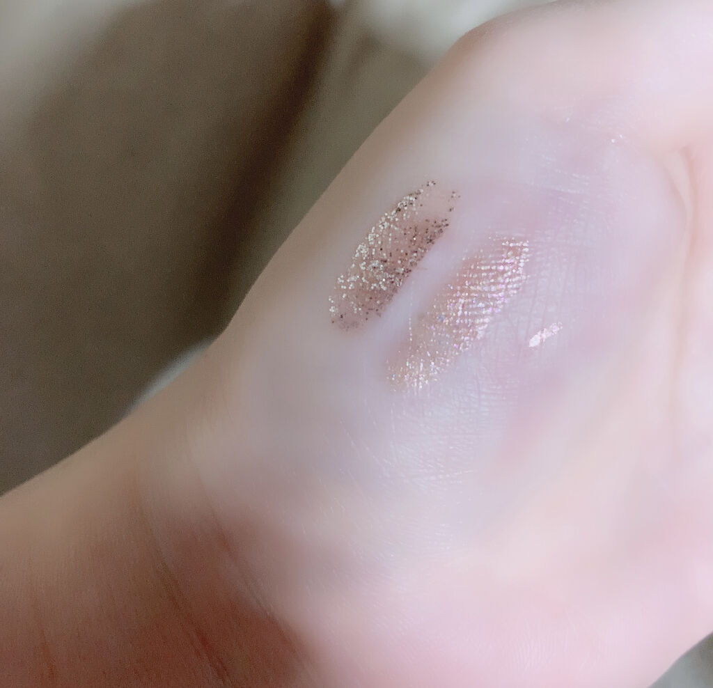 グリッターイルミネーションライナー/CipiCipi/リキッドアイライナーを使ったクチコミ（2枚目）