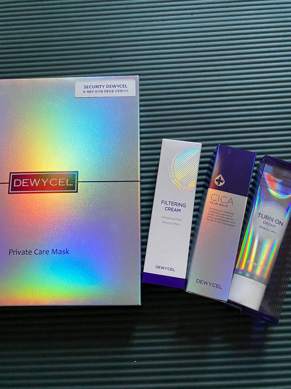 デュイセル シカプラスバーム/DEWYCEL/フェイスクリームを使ったクチコミ(1枚目)