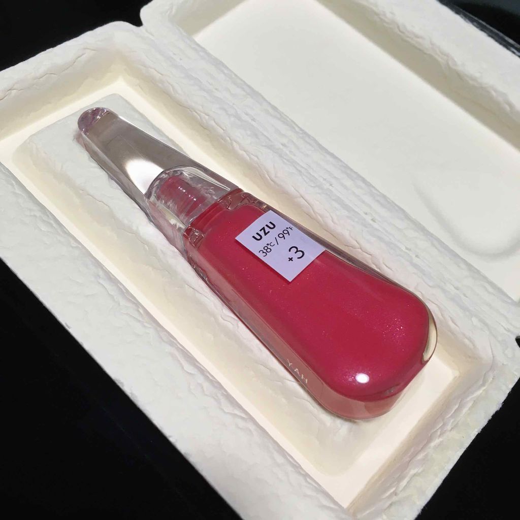 38°C / 99°F リップトリートメント (リップ美容液)/UZU BY FLOWFUSHI/リップケアを使ったクチコミ（2枚目）