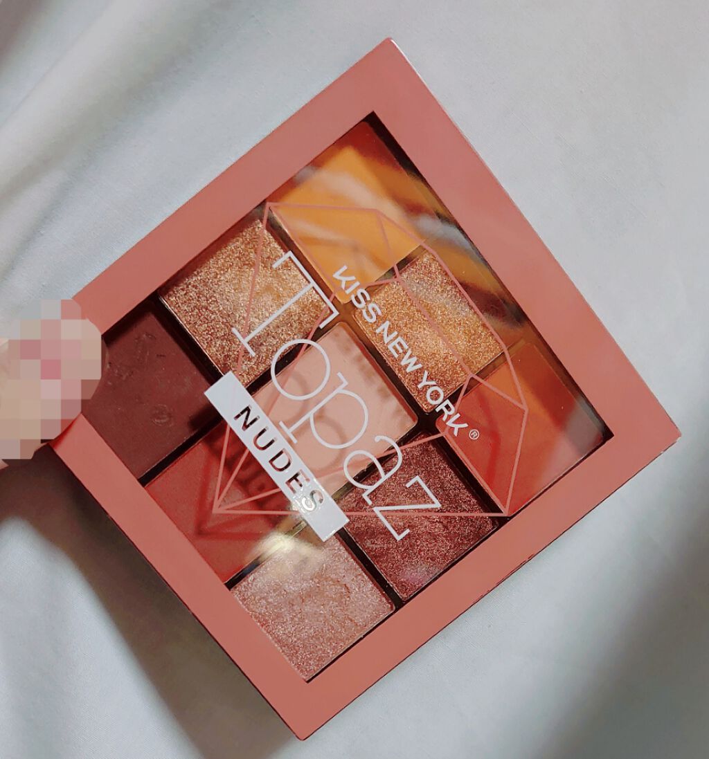 ジュエリーパレット/KISS NEW YORK/アイシャドウパレットを使ったクチコミ(1枚目)