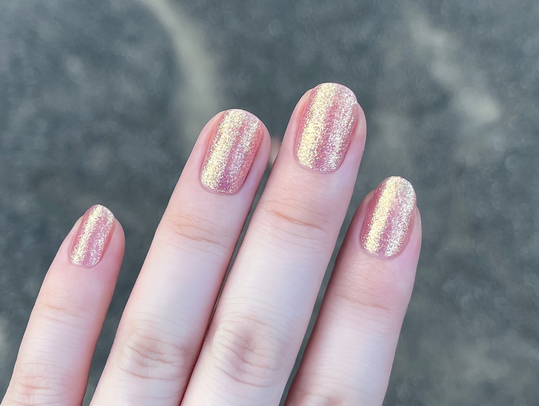 ４５ セカンド トップコート/nails inc./ネイルトップコートを使ったクチコミ（3枚目）