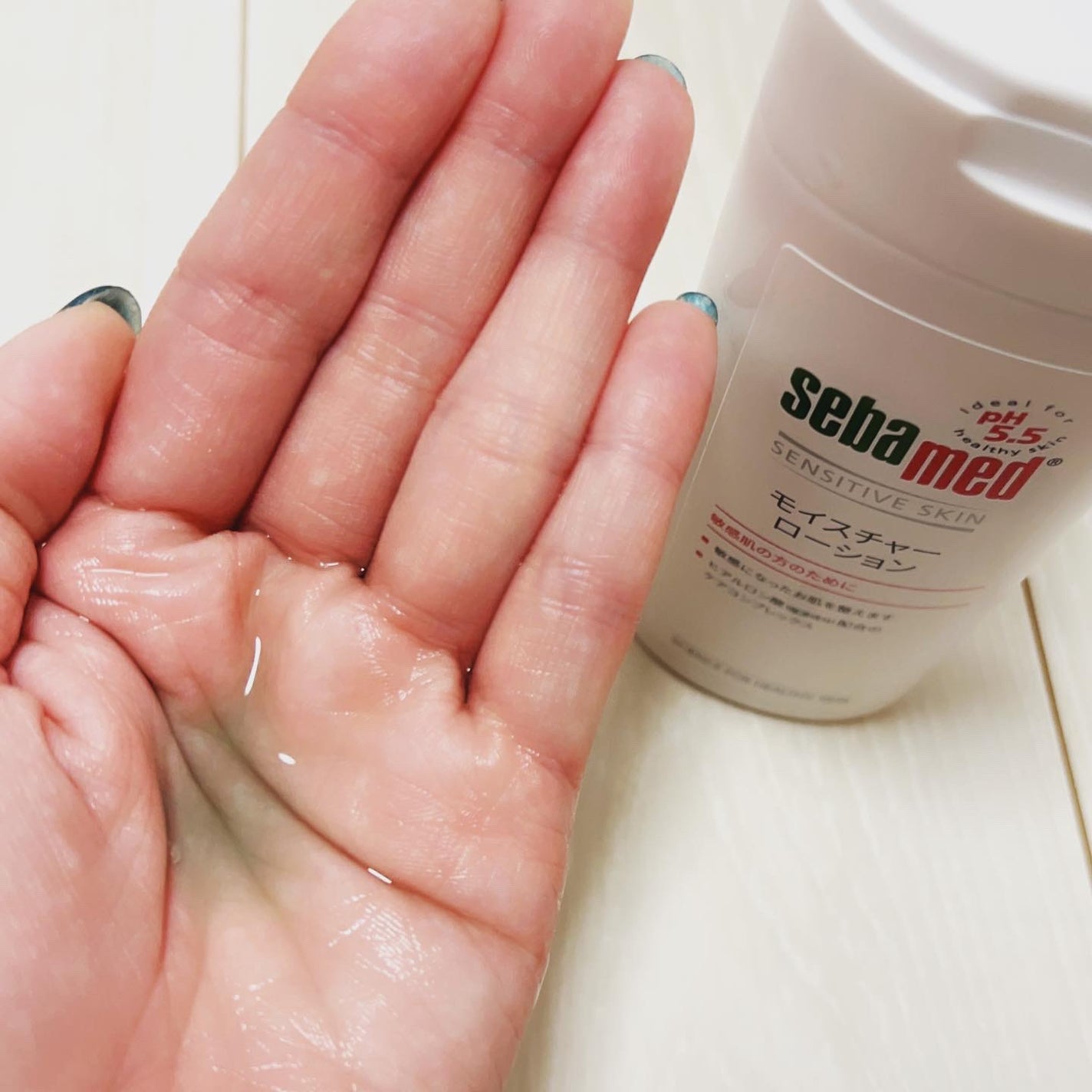 モイスチャーローション/セバメド/化粧水を使ったクチコミ(3枚目)