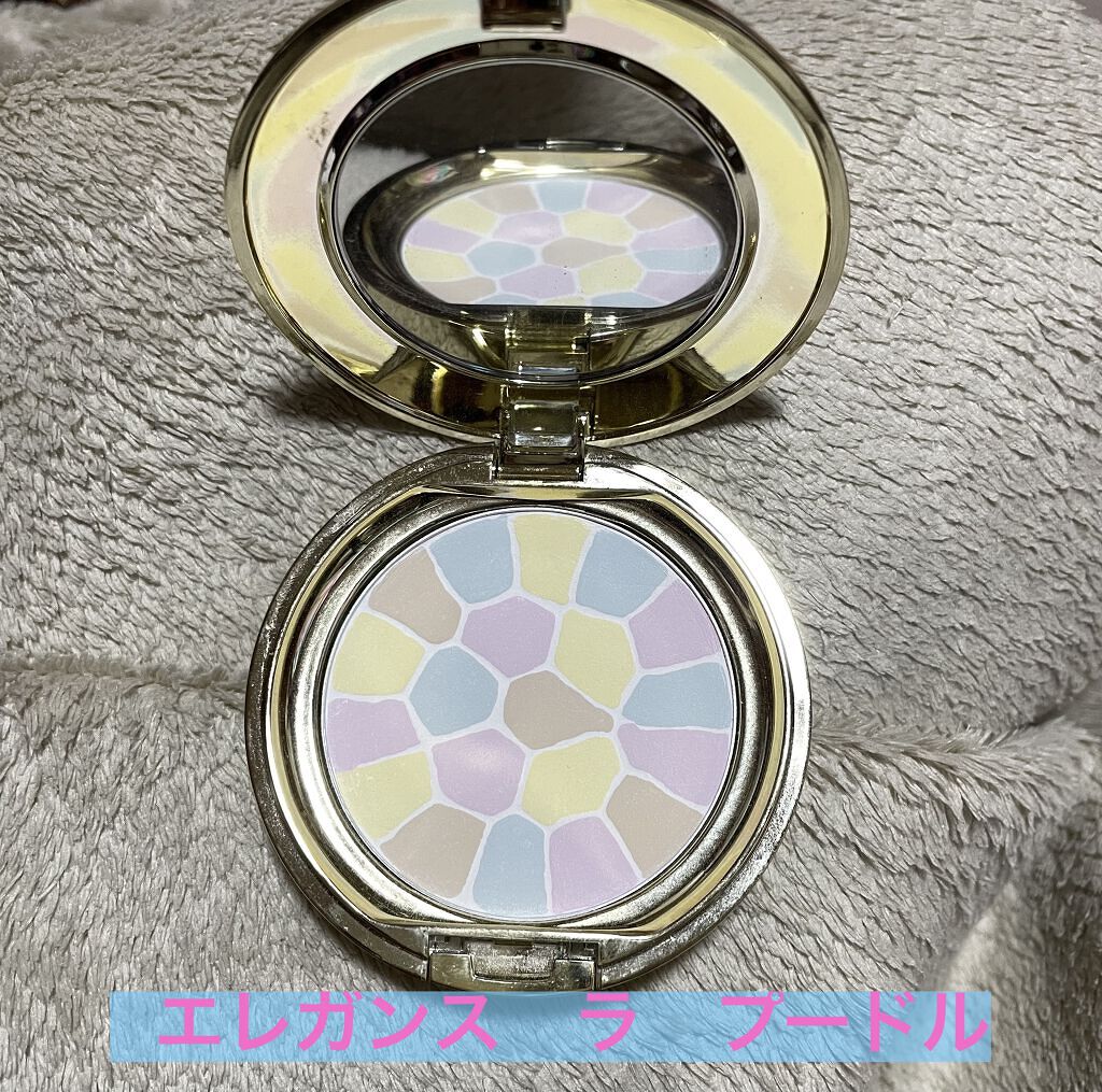 ラ プードル オートニュアンス/Elégance/プレストパウダーを使ったクチコミ（1枚目）