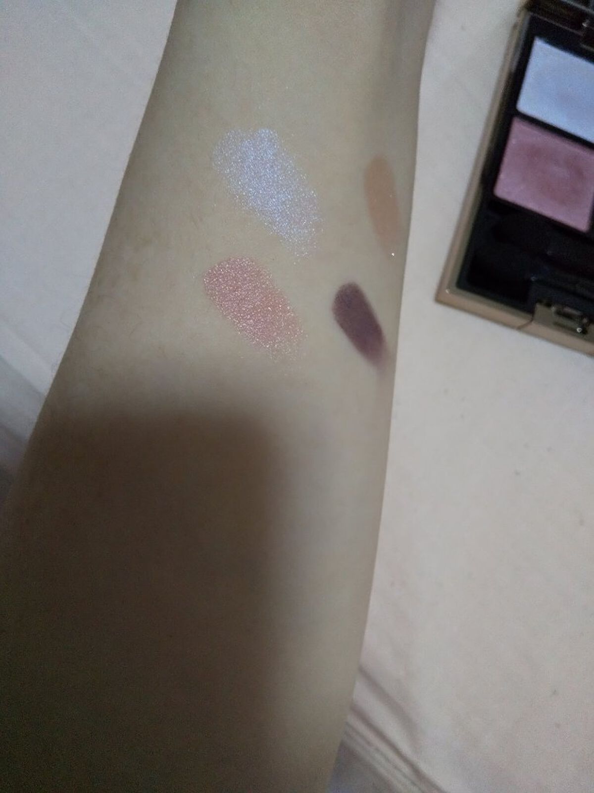 アイカラーレーション/LUNASOL/アイシャドウパレットを使ったクチコミ（2枚目）