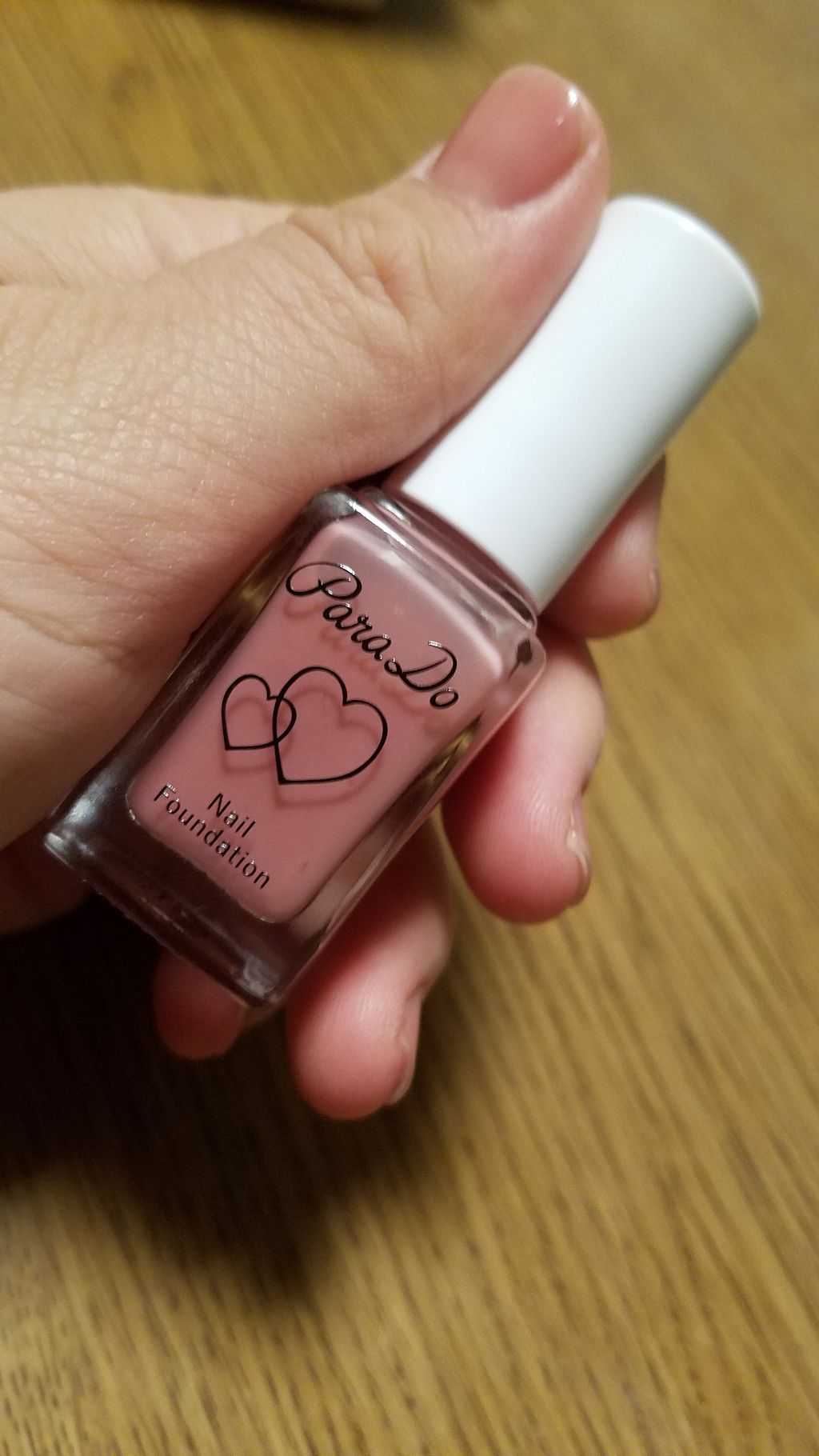 ネイルファンデーション/パラドゥ/マニキュアを使ったクチコミ(1枚目)