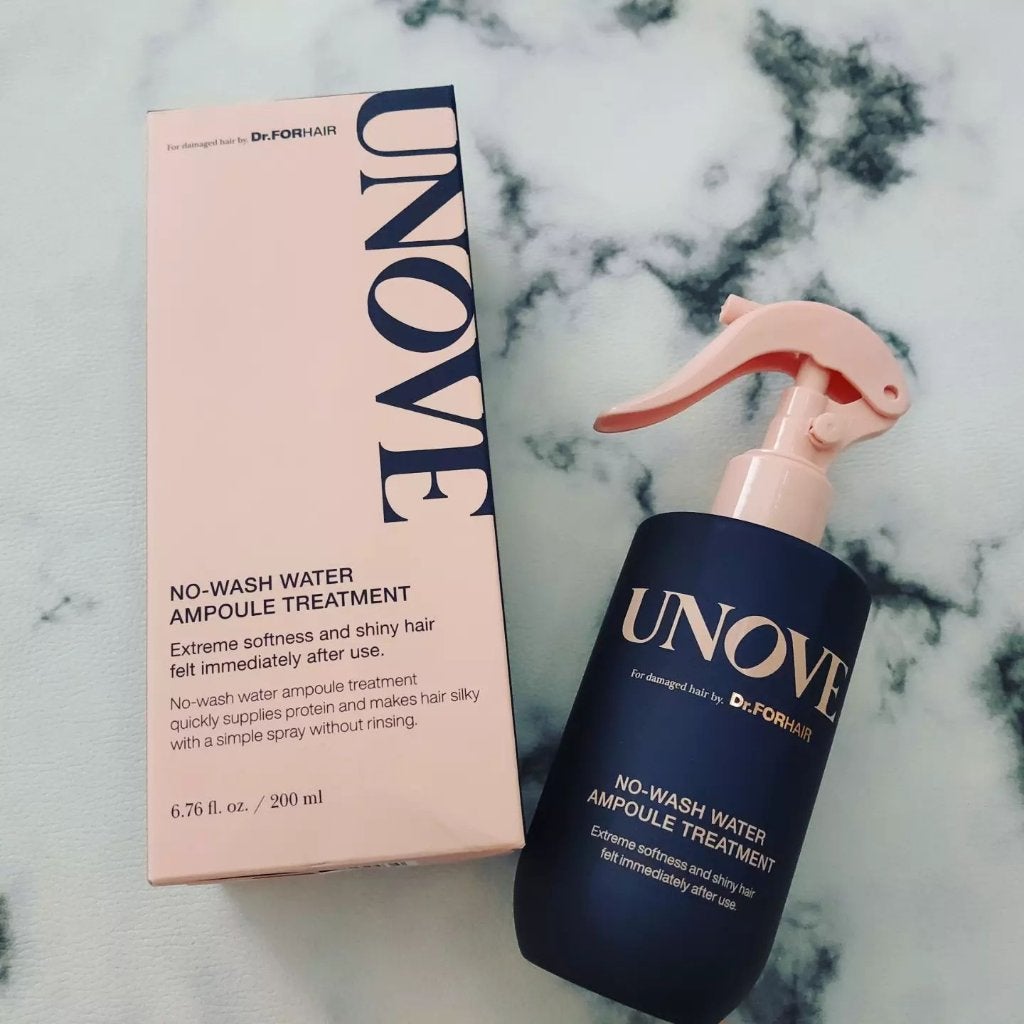 ノーウォッシュウォーターセラムトリートメント/UNOVE/ヘアトリートメントを使ったクチコミ(1枚目)