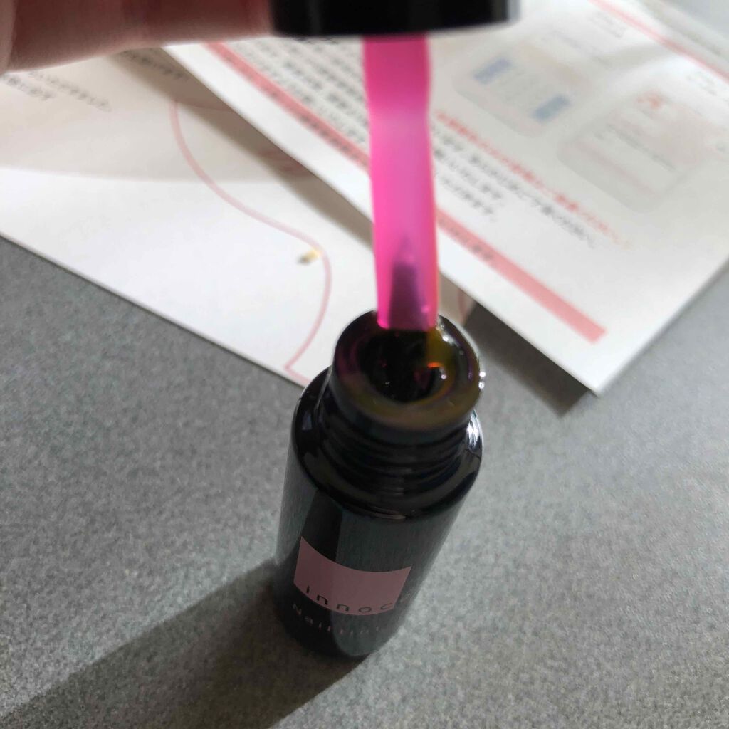 イノーチェ ネイルティント/ナリスアップ/ネイルオイル・トリートメントを使ったクチコミ(1枚目)