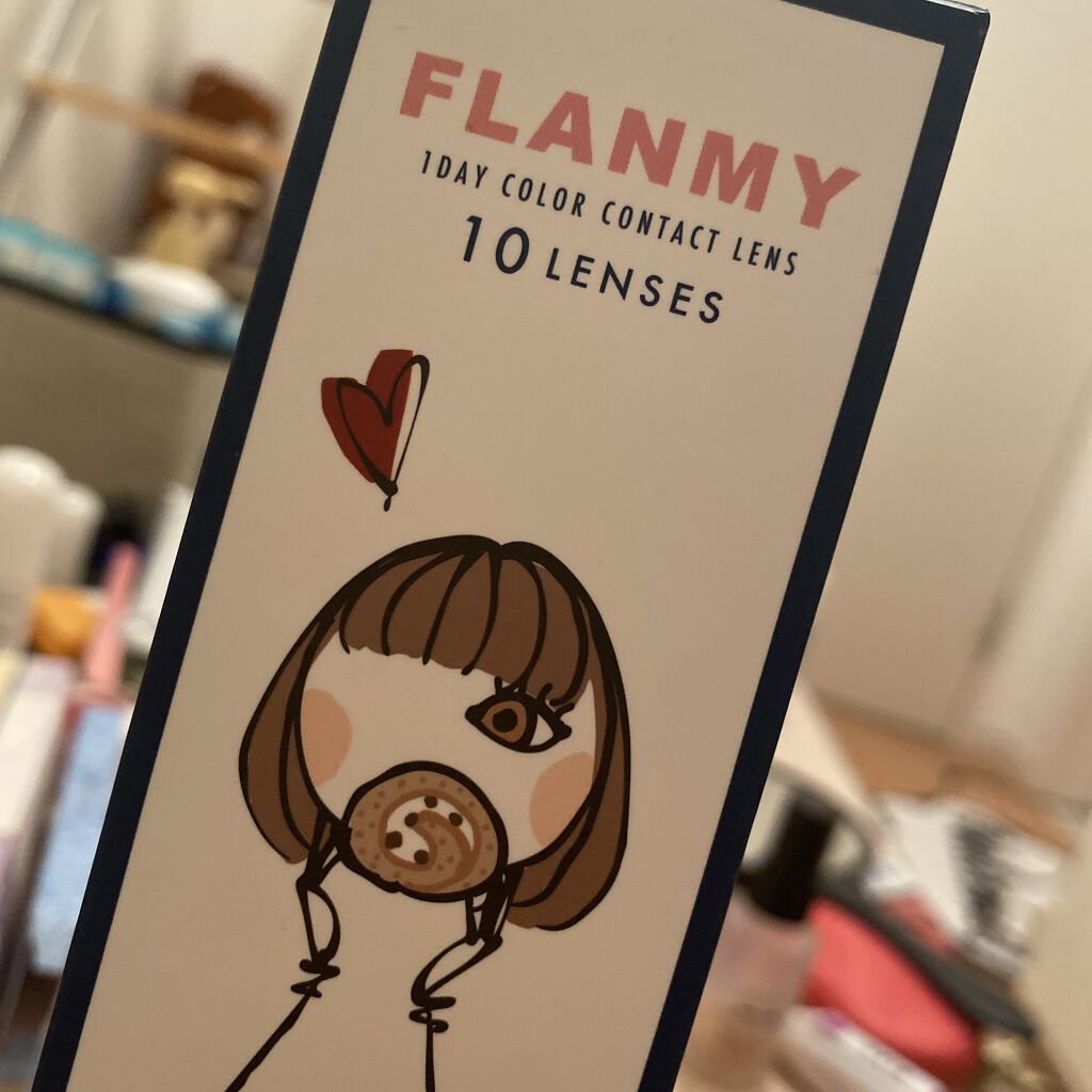 FLANMY 1day/FLANMY/ワンデー（１DAY）カラコンを使ったクチコミ（1枚目）