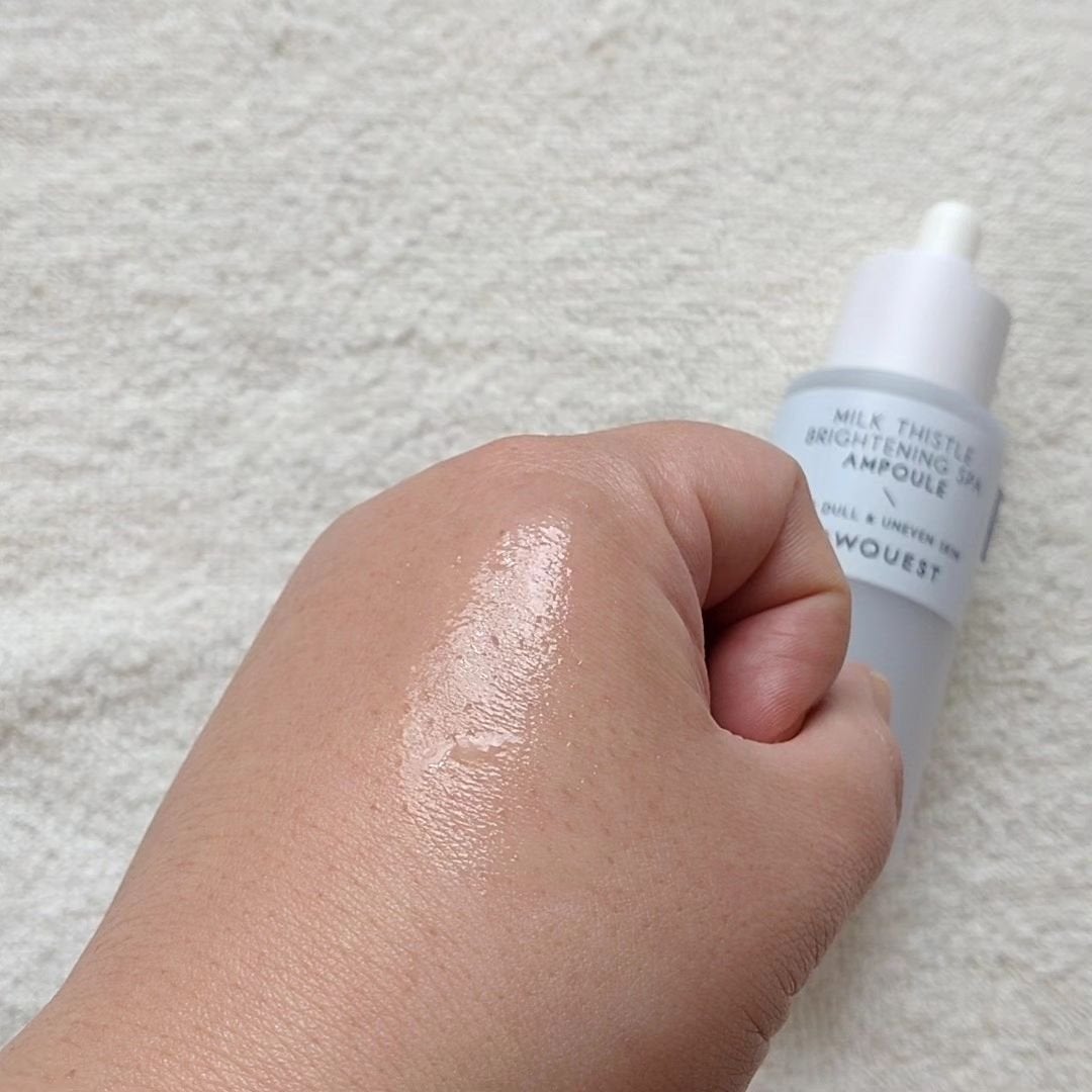 ミルクシスルブライトニングスパ アンプル/RAWQUEST/美容液を使ったクチコミ(3枚目)