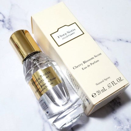 チェリーブロッサム オードパルファン/Flora Notis JILL STUART/香水(レディース)を使ったクチコミ(4枚目)