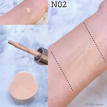 ルナソル カラーオイル セラム/LUNASOL/リキッドファンデーションを使ったクチコミ(2枚目)