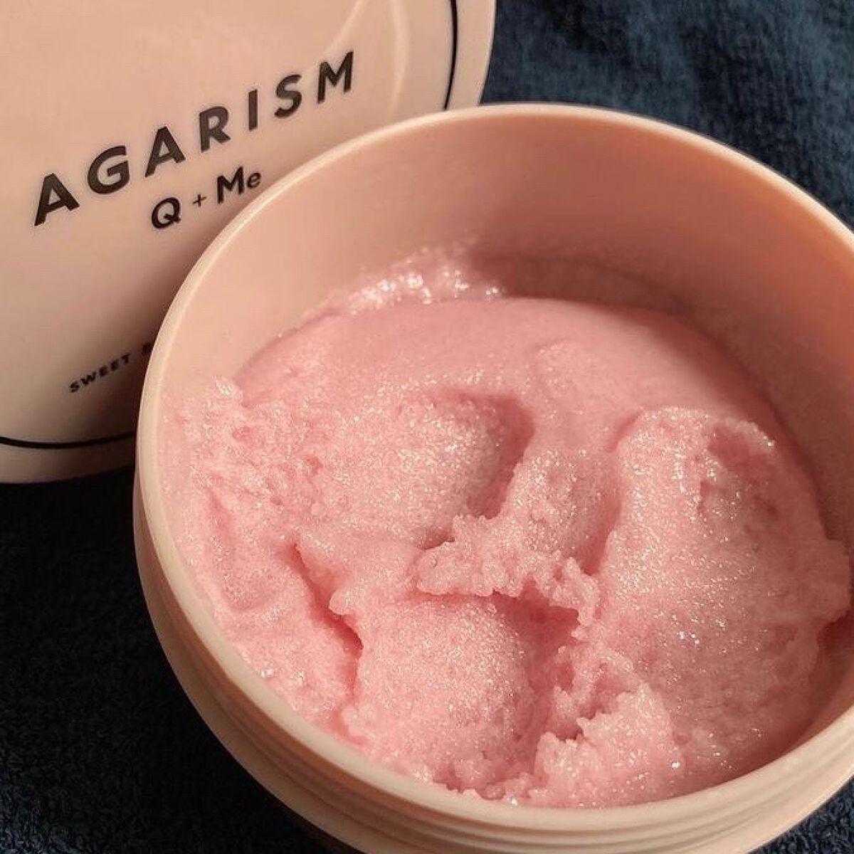 Q+Me スウィート ボム タラソ スクラブ/AGARISM/バスト・ヒップケアを使ったクチコミ(4枚目)