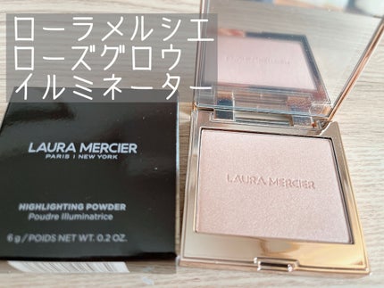 ローズグロウ イルミネーター /ローラ メルシエ/プレストパウダーを使ったクチコミ(1枚目)