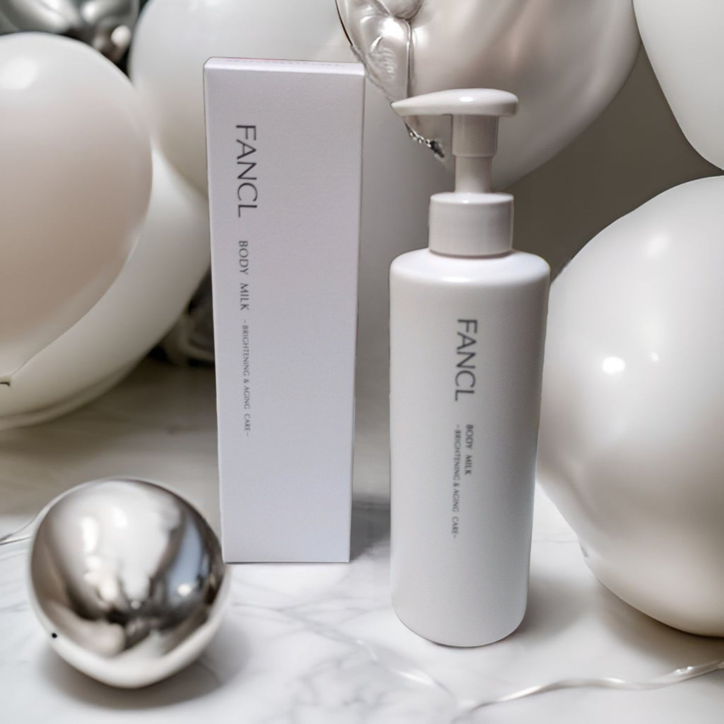 ボディミルク ブライトニング&エイジングケア<医薬部外品>/ファンケル/ボディミルクを使ったクチコミ(1枚目)