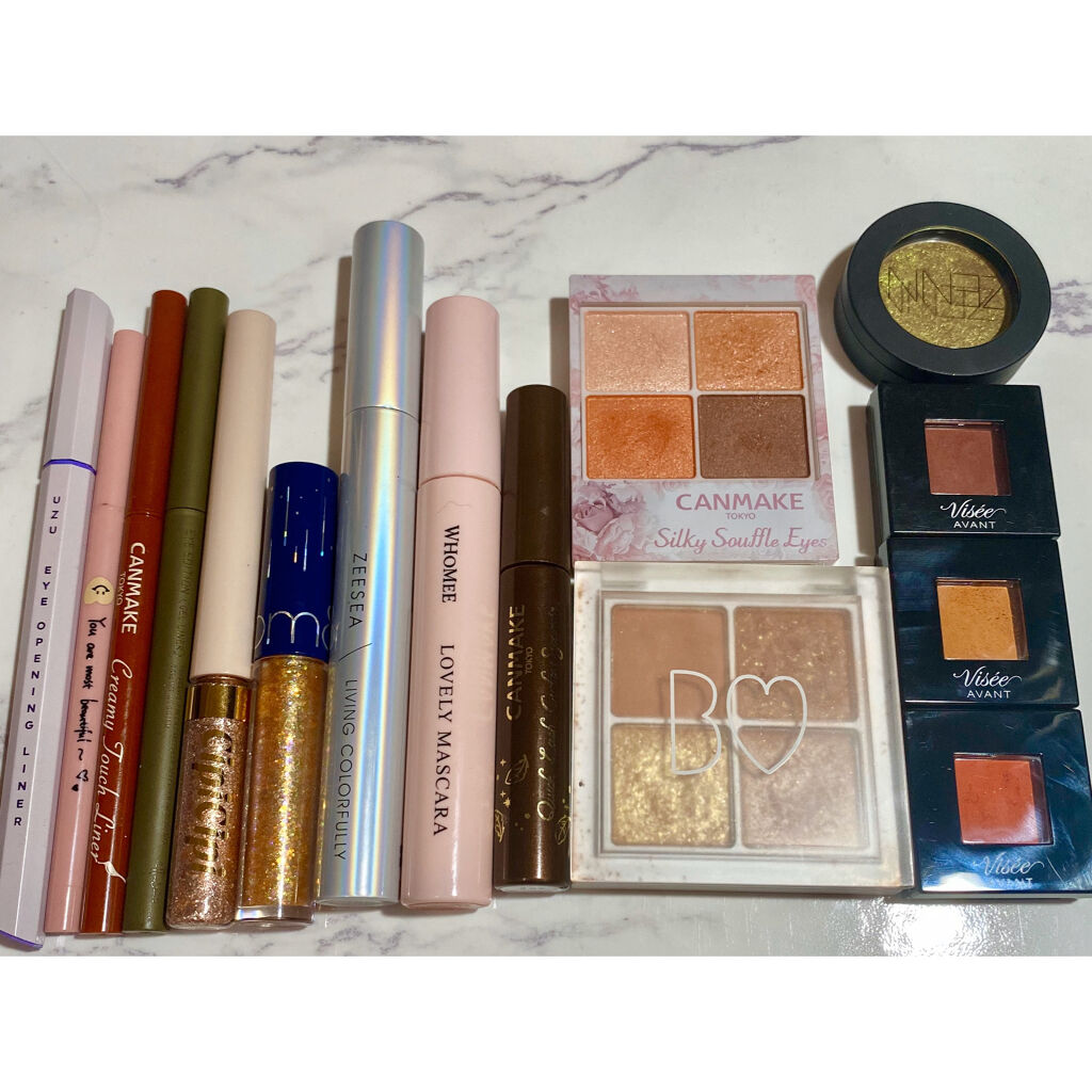 シングル アイシャドウ/ZENN.th/単色アイシャドウを使ったクチコミ（3枚目）