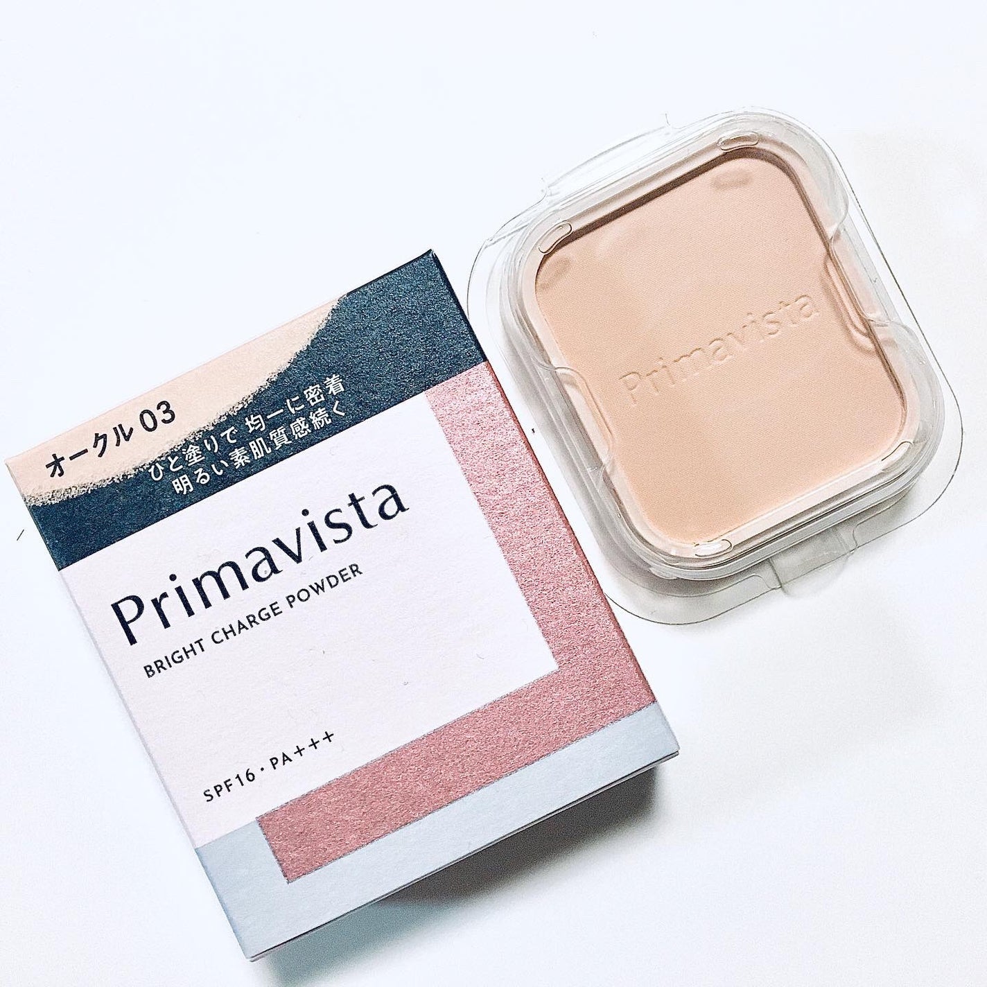 プリマヴィスタ ブライトチャージ パウダー/プリマヴィスタ/パウダーファンデーションを使ったクチコミ(5枚目)