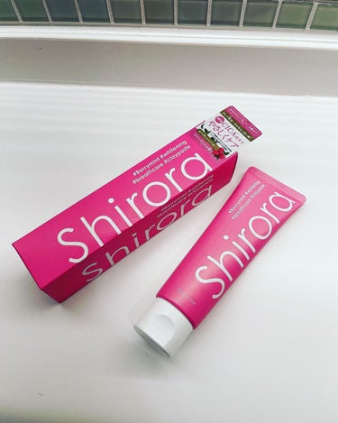 シローラクレイホワイトニング/Shirora/歯磨き粉を使ったクチコミ（1枚目）